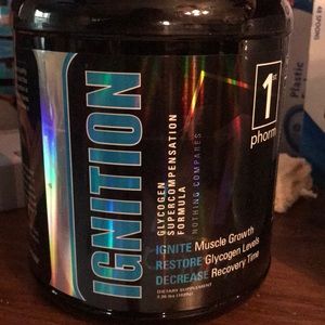 1st Phorm ignition Pre and post workout